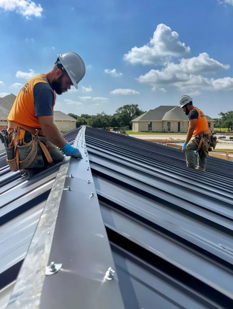 metal roof vs asphalt shingles
